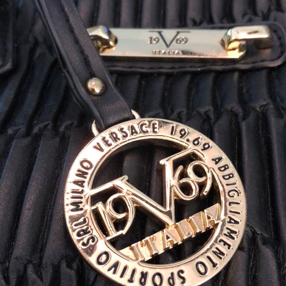 VERSACE black bag